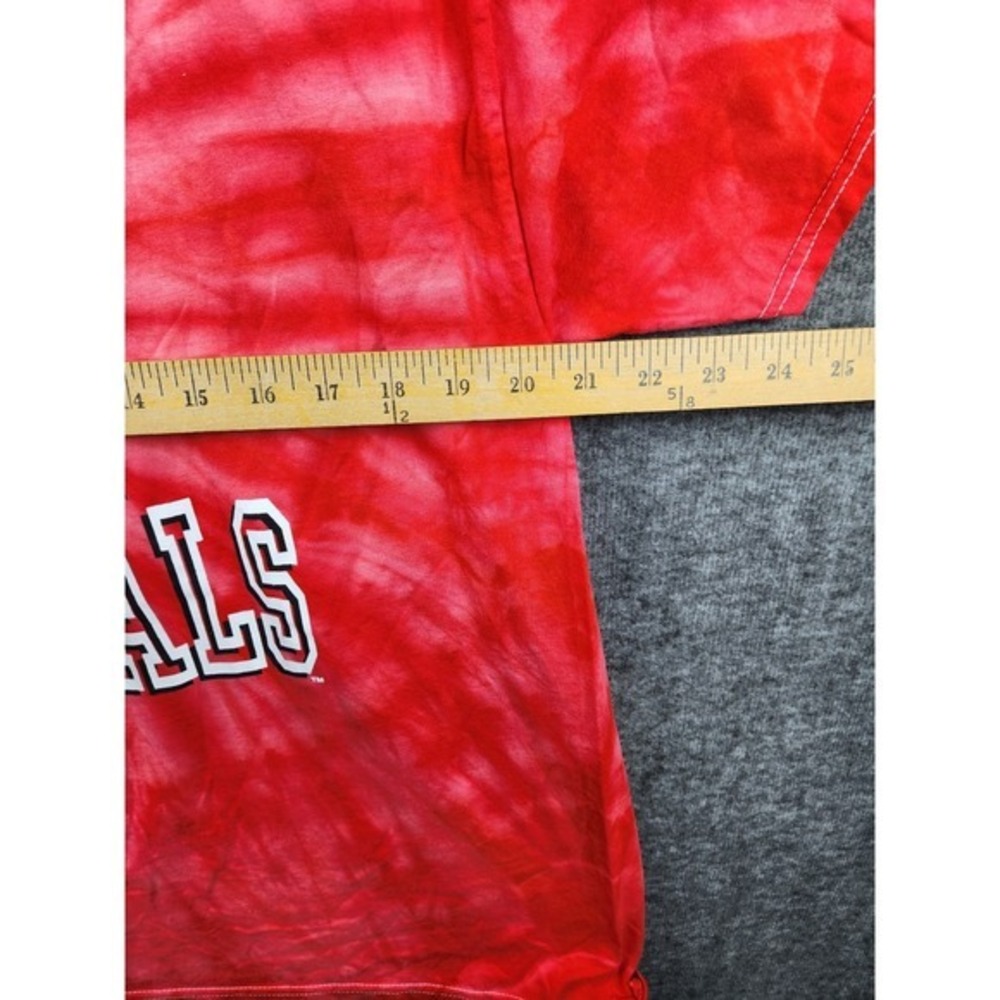 St Louis Cardinals MLB T Shirt XL Red Tie Dye Baseball Graphic Tee - Picture 9 of 9